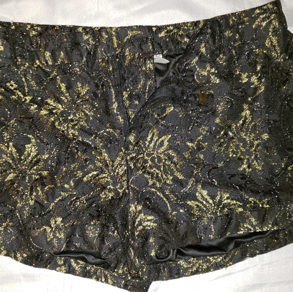 Forever 21 Satin Shorts